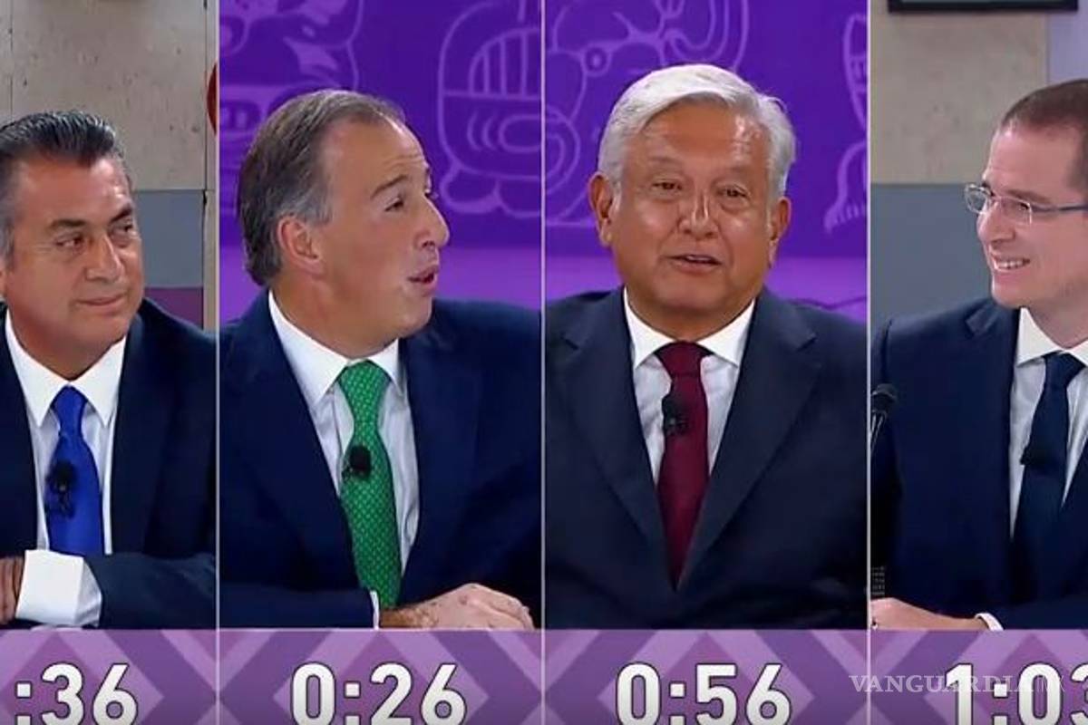Creen que van a remontar 30 puntos, están desesperados: AMLO a Anaya y Meade