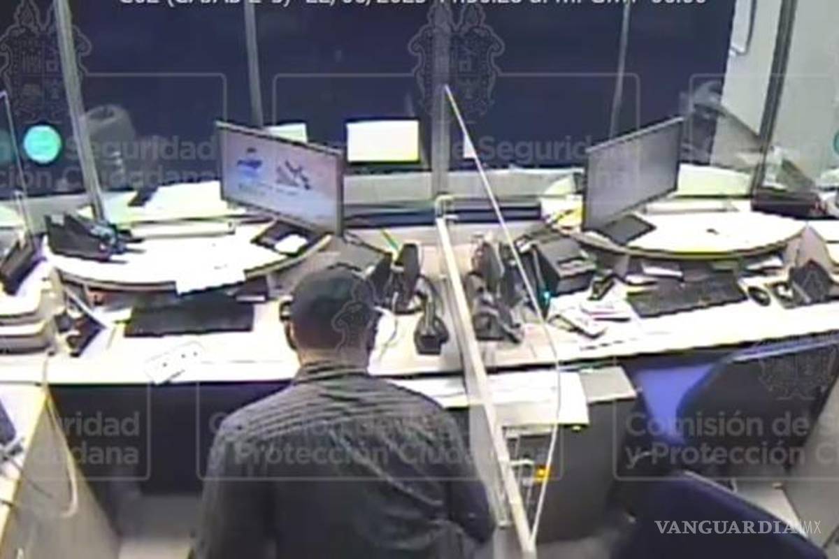 Así fue el robo de la ‘banda del mazo’ en un banco de Saltillo (video)