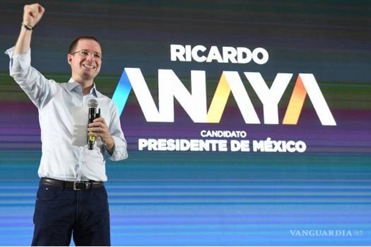 En las cifras pronto se verá mi triunfo: Anaya