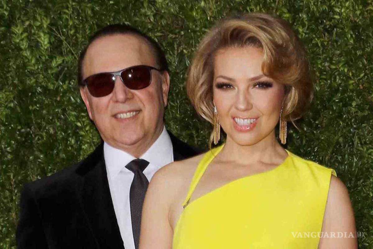 Thalía recibe un ‘regalito’ de su esposo