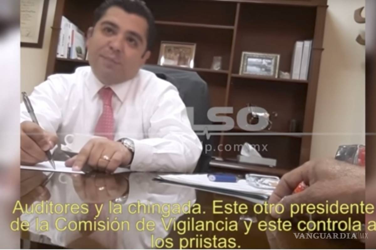 Exhiben a diputado en San Luis Potosí por extorsionar a alcaldes