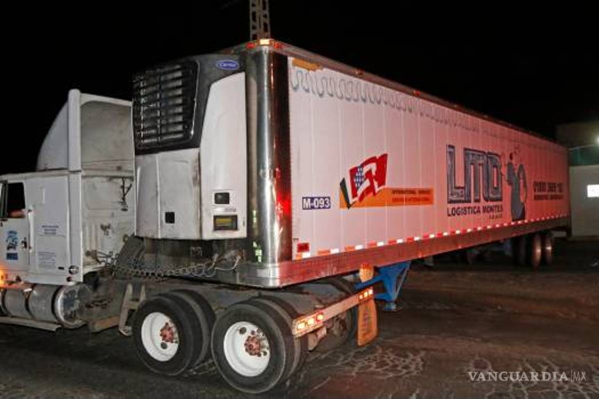 Destituyen a fiscal por tráiler con cadáveres