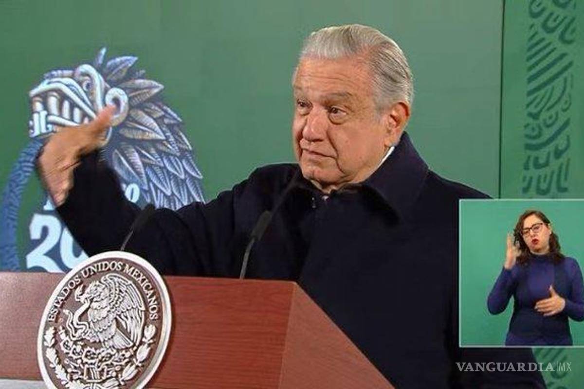 AMLO busca extradición de Tomás Zerón; caso de Roemer corresponde a SRE, señala