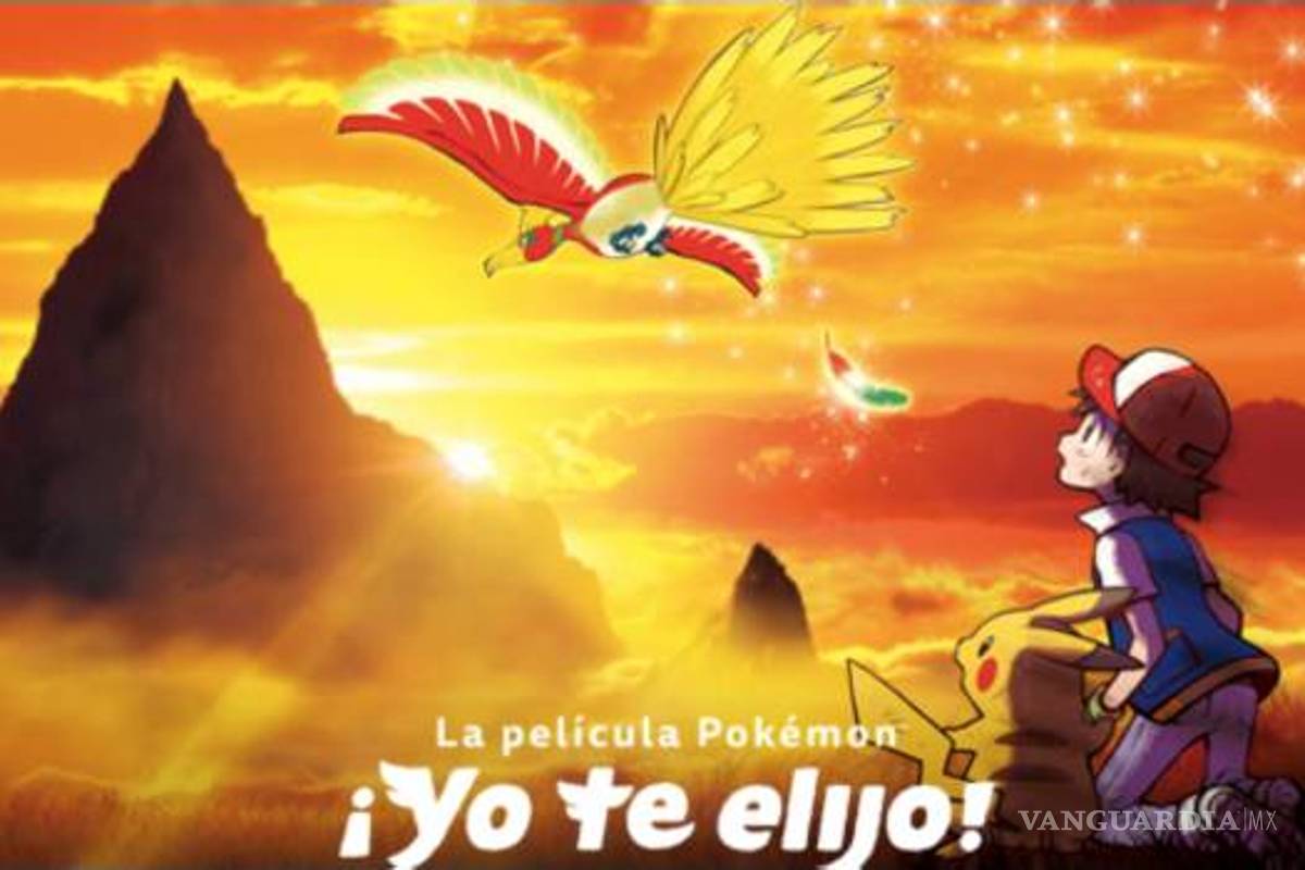 Ya puedes checar fechas y cines para Pokémon, I Choose You! en México