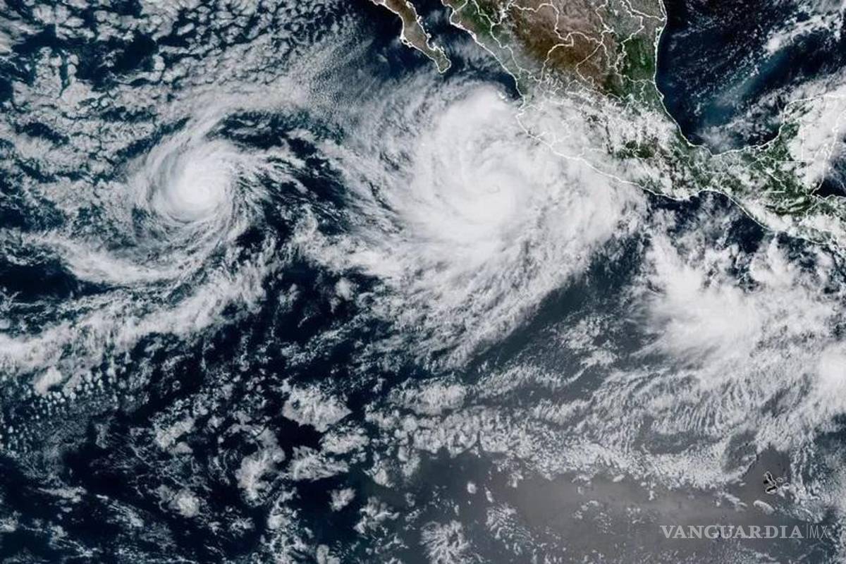 Activan alerta en Baja California Sur por huracán ‘Priscilla’; prevén lluvias intensas y oleaje elevado