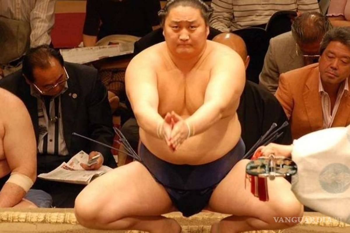 Fallece a los 37 años el campeón de sumo Tokitenku Yoshiaki