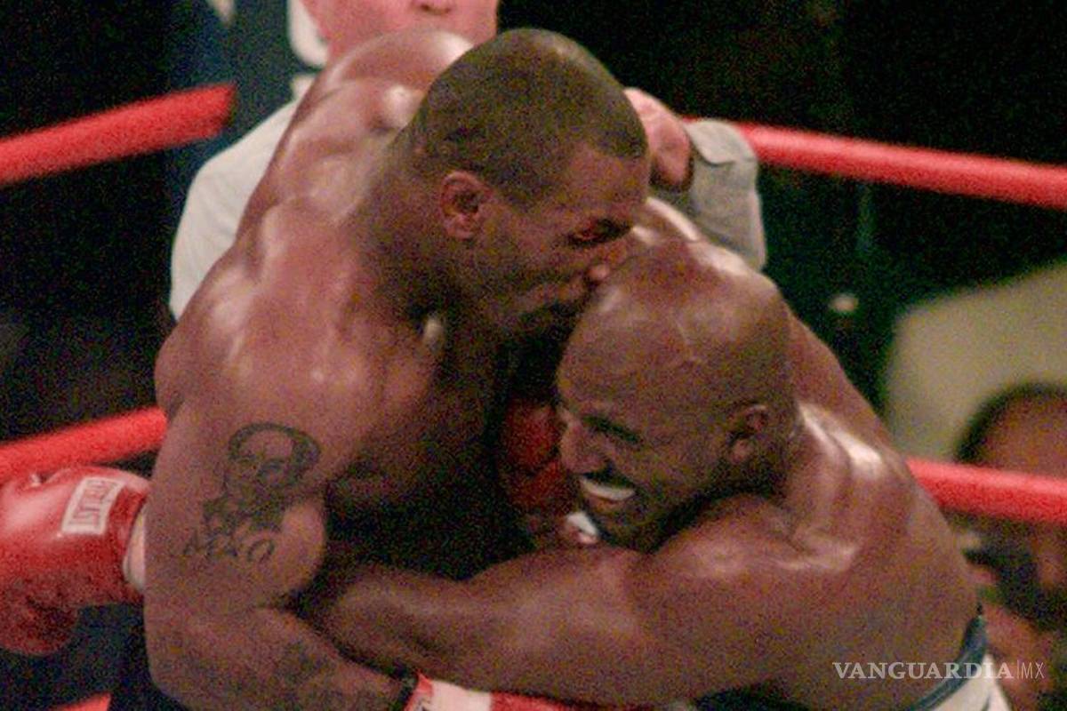 Evander Holyfield regresará a pelear...¿habrá revancha contra Tyson?