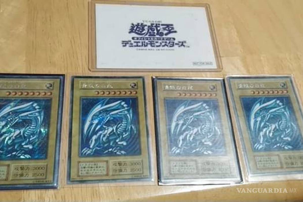 Vendió sus valiosas cartas de Yu-Gi-Oh para pagar la educación de su hija