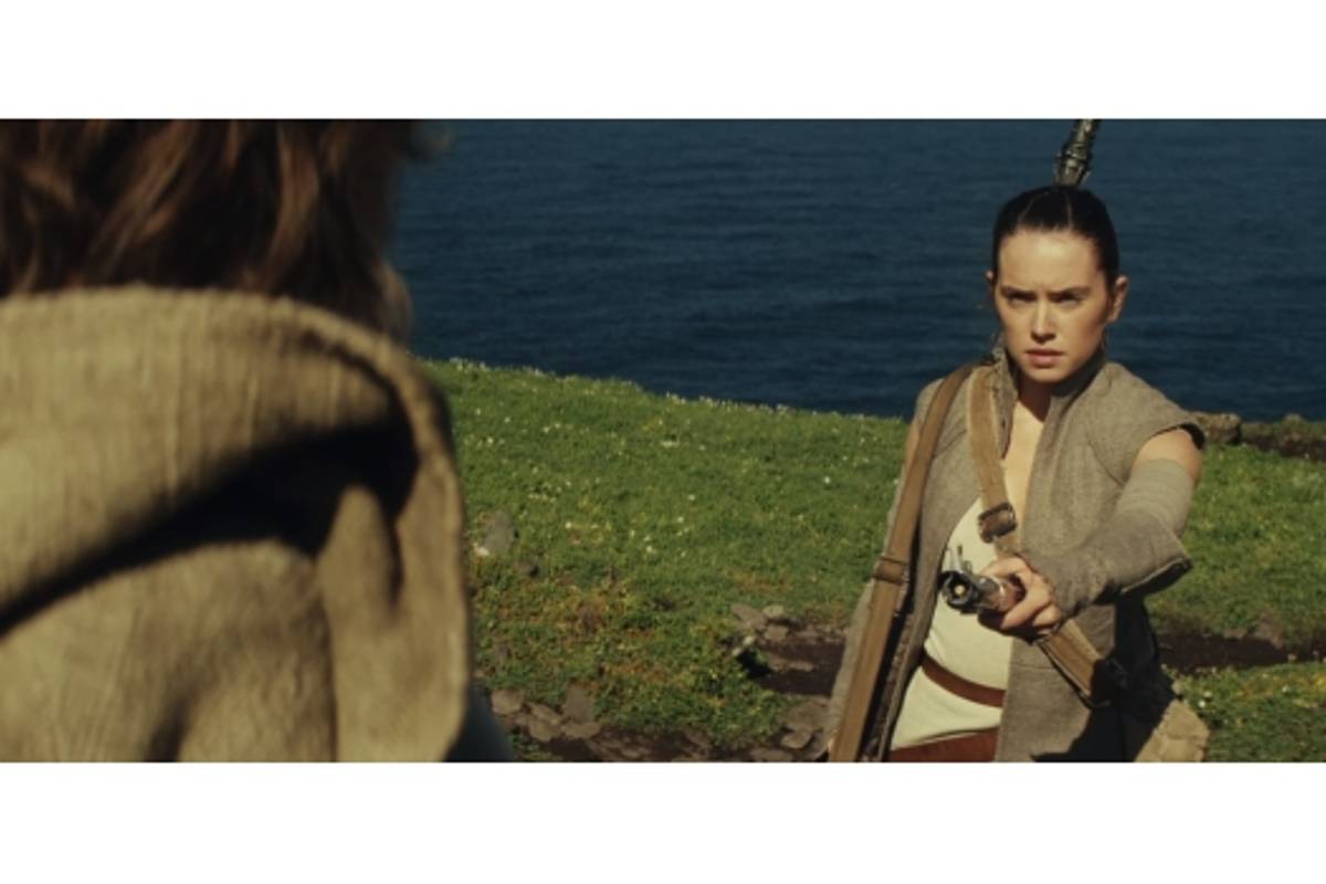 Presentan primer adelanto de Star Wars: Episodio VIII