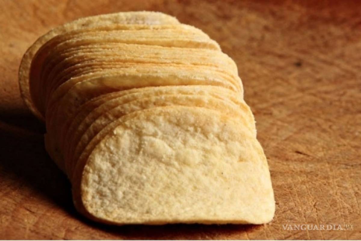 Papas 'pringles' son toxicas: Estudio