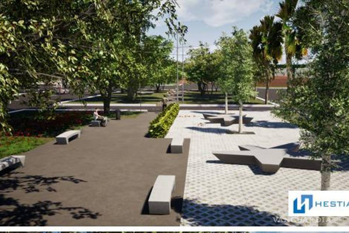 $!Plantean transformar bulevar Vito Alessio Robles de Saltillo con proyecto de infraestructura verde