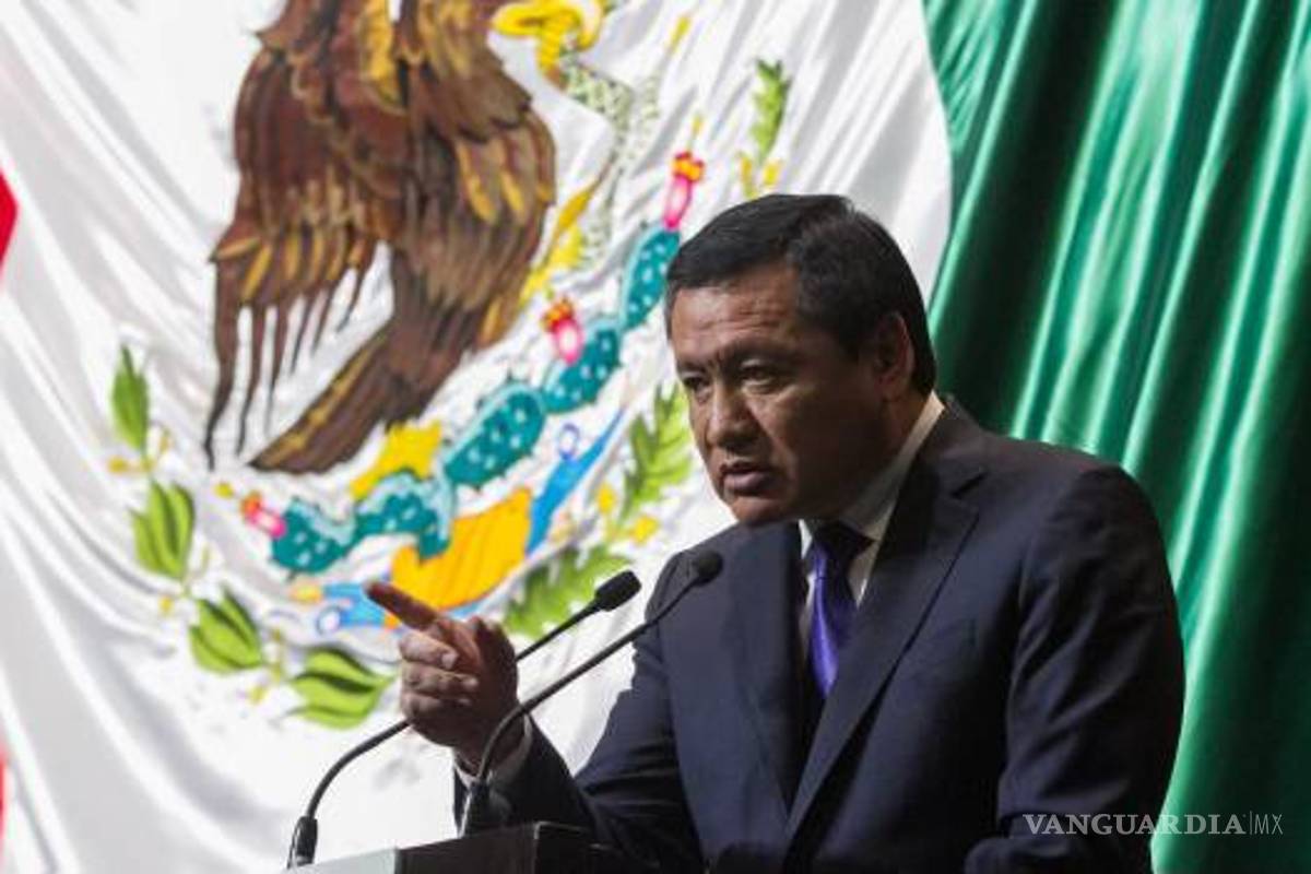 Fue un acto de firmeza de PGR remoción de Santiago Nieto: Osorio