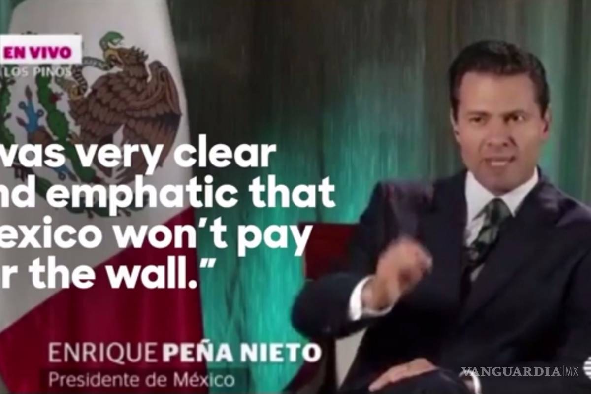 Peña Nieto aparece en spot de Hillary Clinton