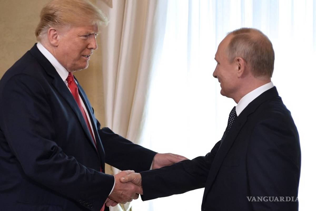 Rusia no intervino en elecciones de EU, reafirma Putin frente a Trump