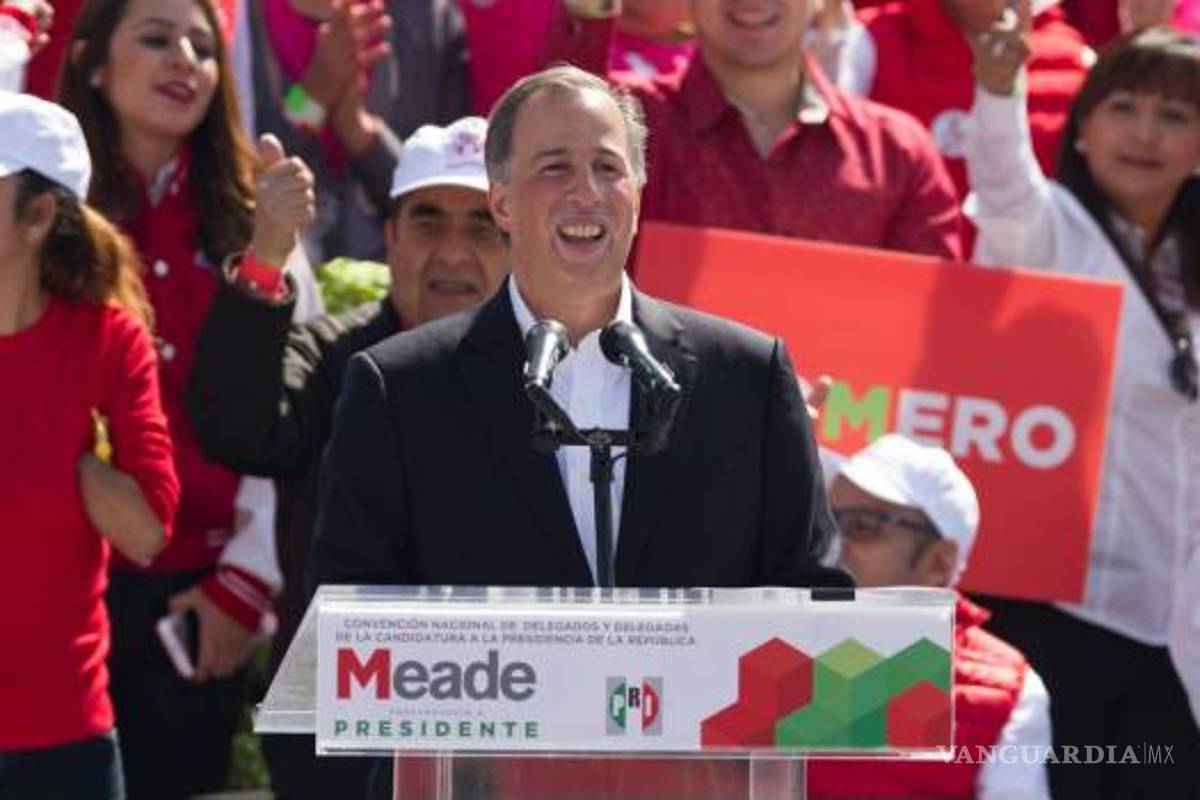 Meade critica lista de plurinominales de Morena y del Frente