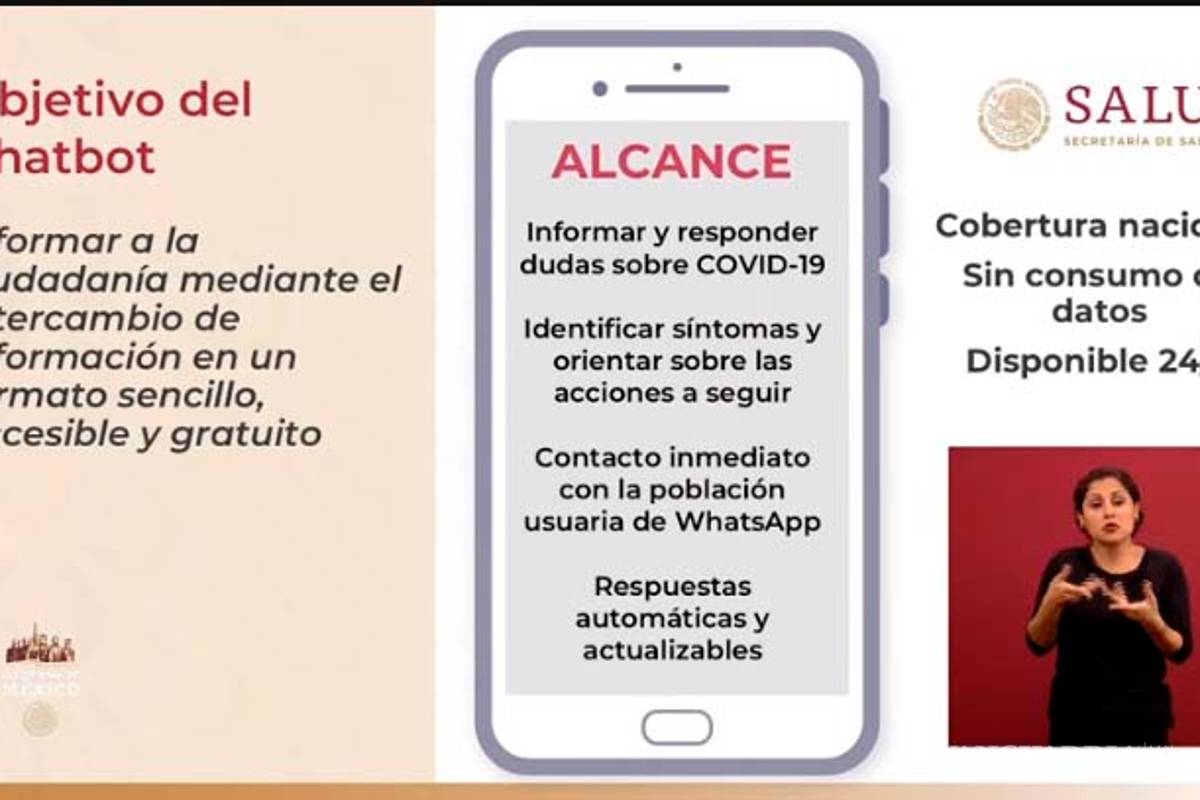 $!Ahora podrás mandarle un WhatsApp a Susana Distancia