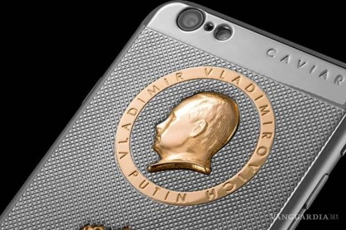 Lanzan iPhone 6S de oro para celebrar el cumpleaños de Vladimir Putin