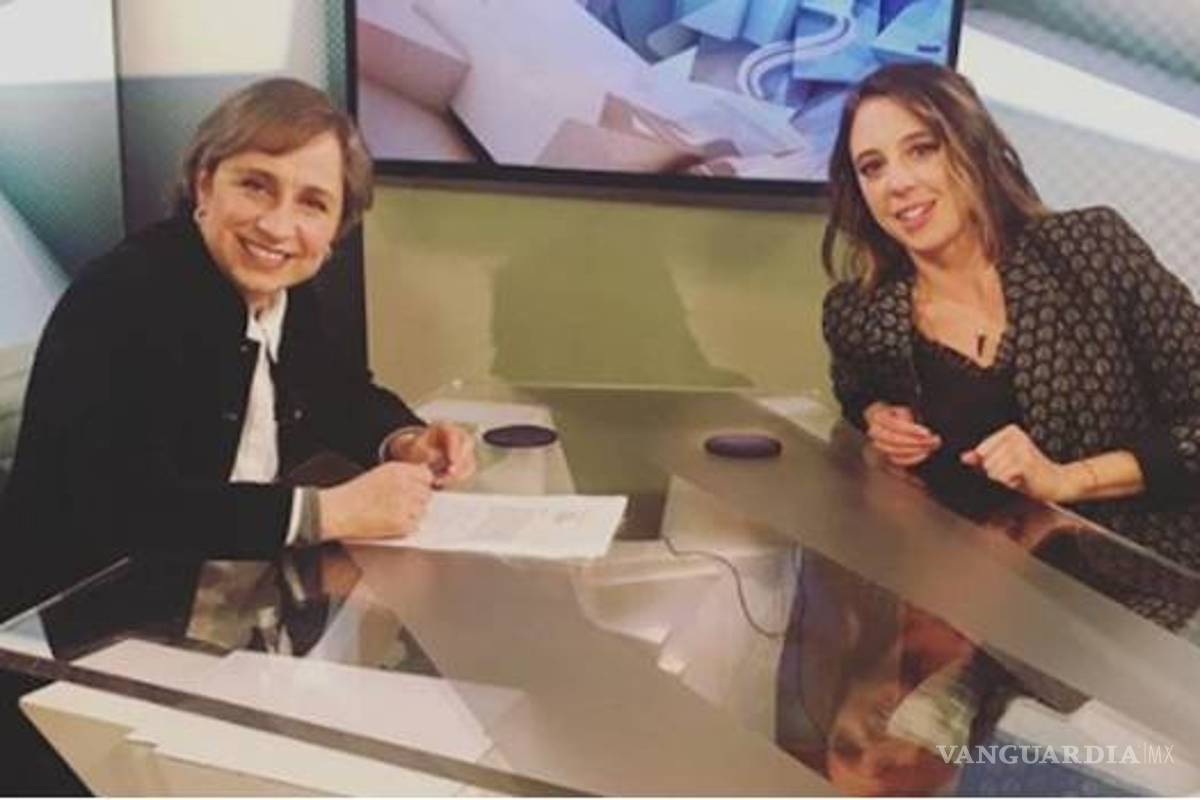 Sofía Niño de Rivera acusa a Carmen Aristegui de editar mal su entrevista