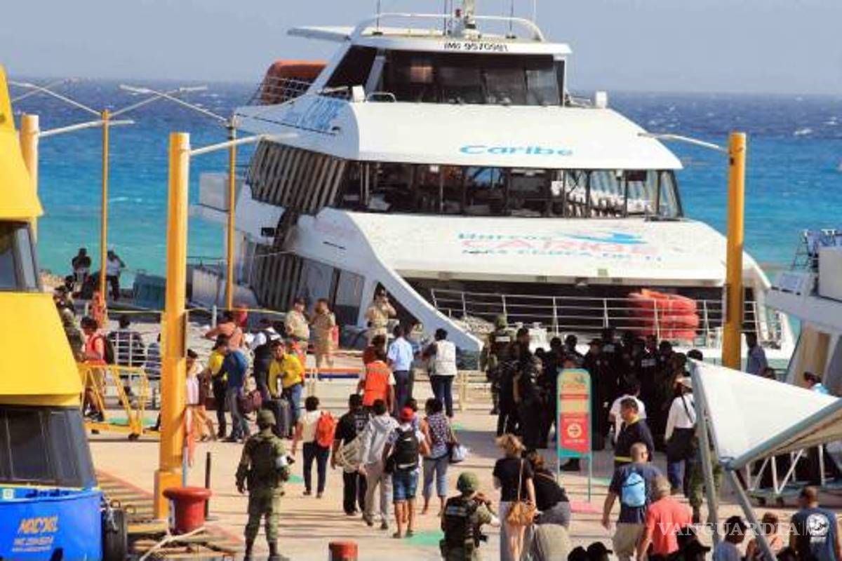 Marina encuentra explosivos en otro barco del padre de Roberto Borge
