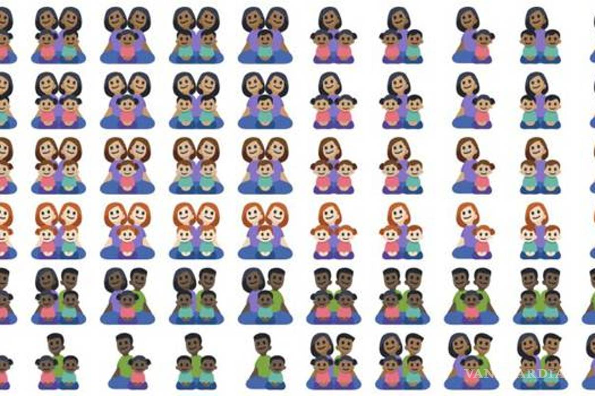 Facebook añade tonos de piel a los emojis de familia