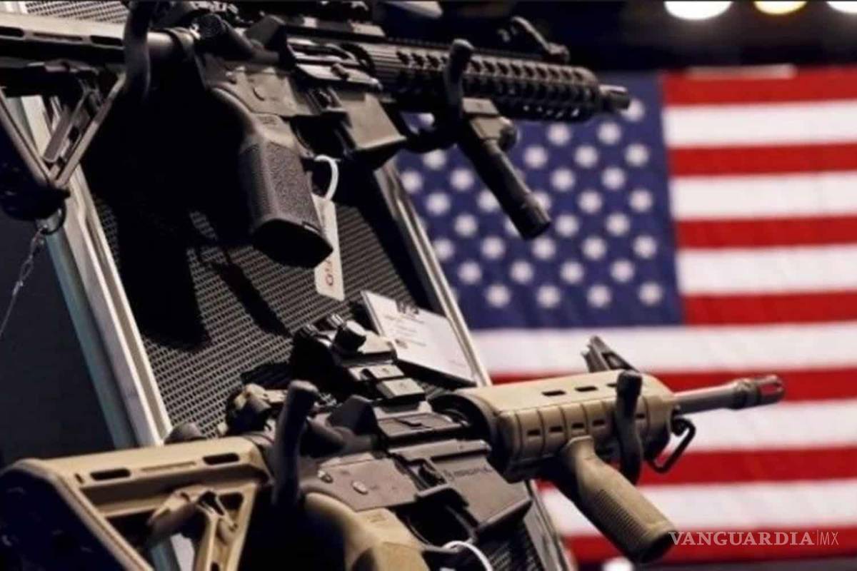 Misión para Biden: frenar el ‘río’ de armas a México