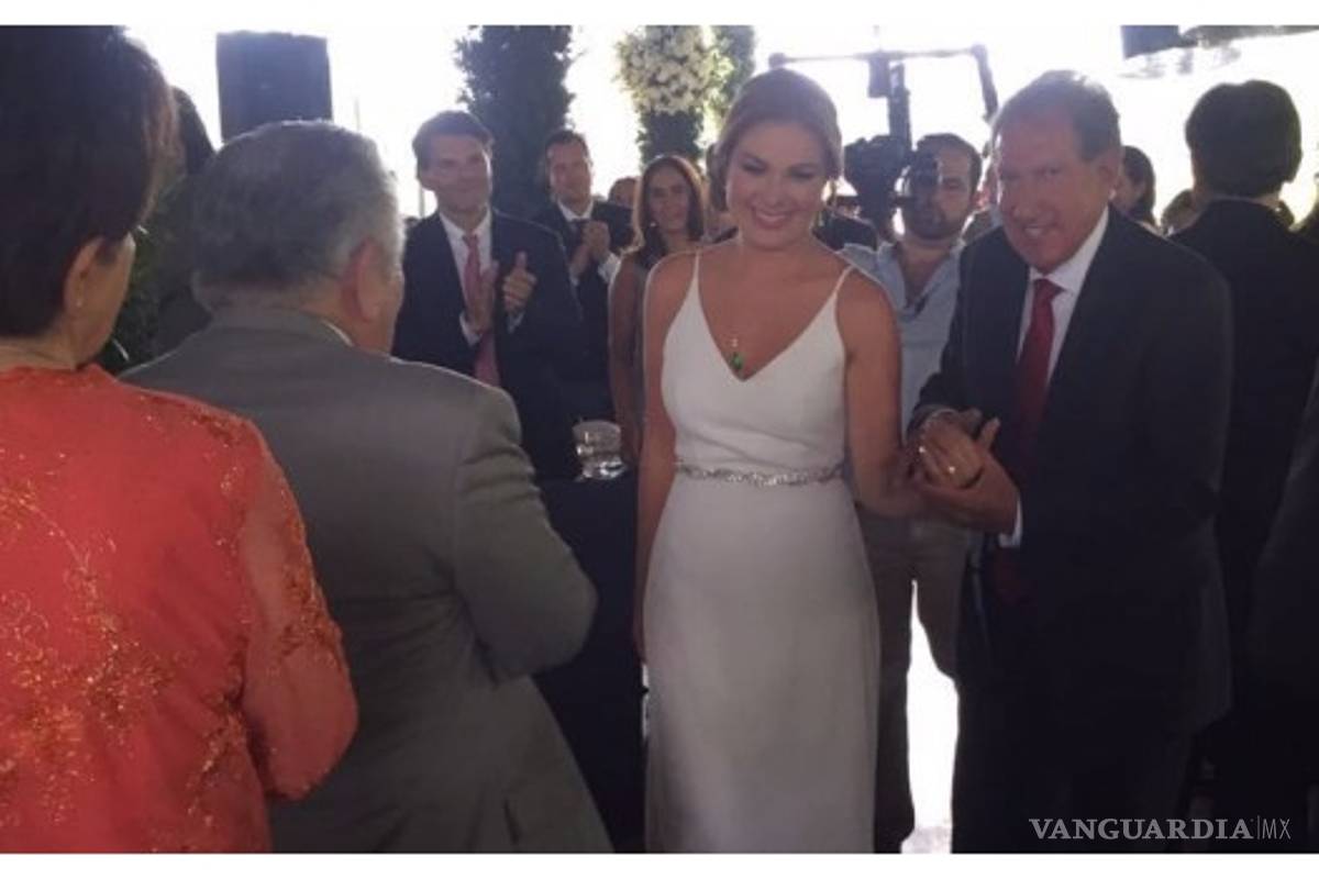 Arturo Montiel se casa por cuarta ocasión con exclusiva fiesta