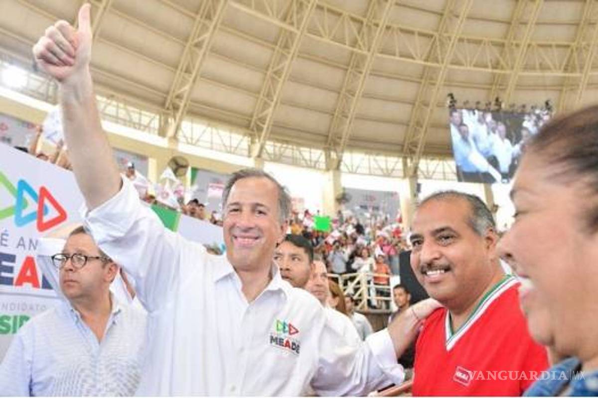 Y que se le 'chispotea' a Meade: Nos gustaría que las cosas buenas bajaran y las malas subieran