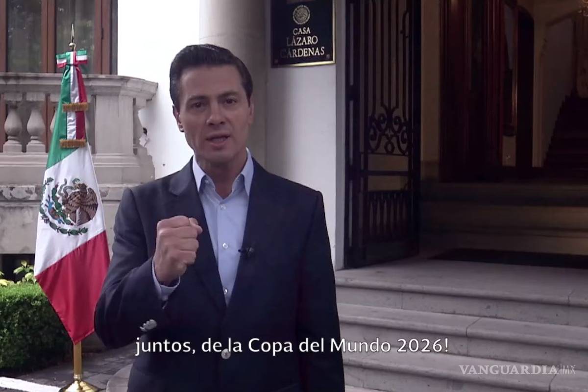 Da Peña Nieto gracias a la FIFA