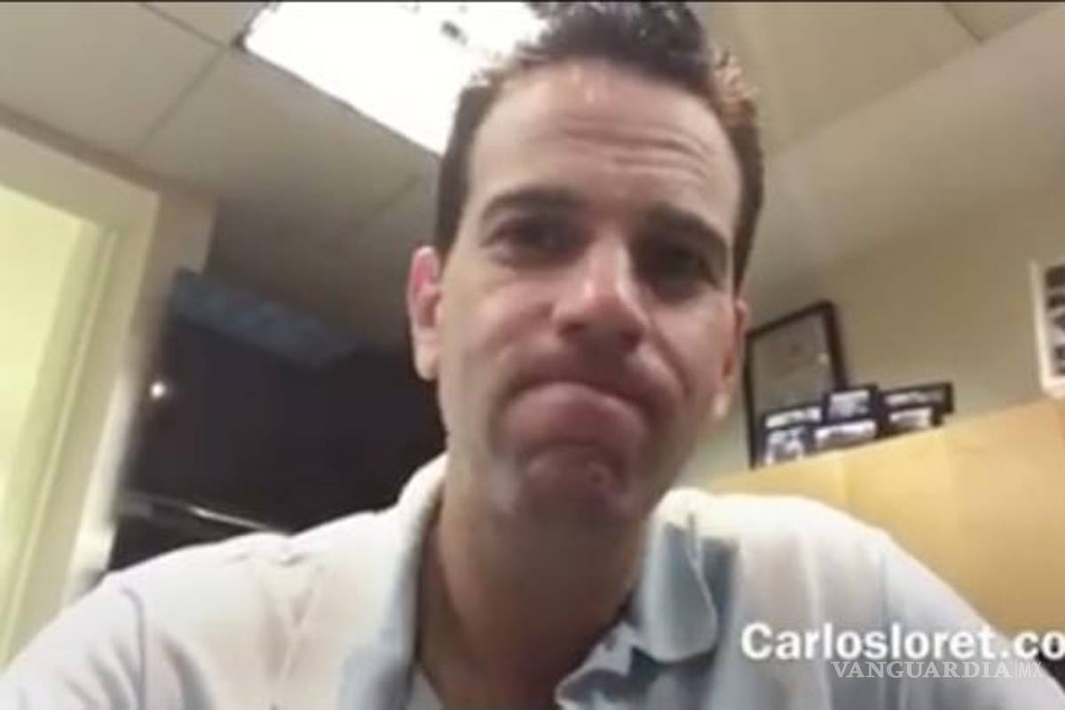 "Violencia, carencia, pueblo en emergencia", responde Loret de Mola a Duarte