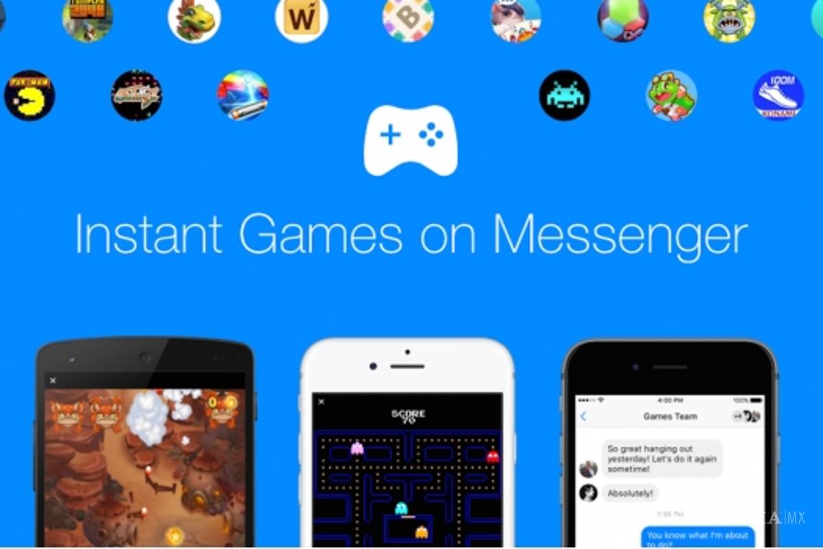 Pac-Man; ahora puedes jugarlo en Facebook Messenger