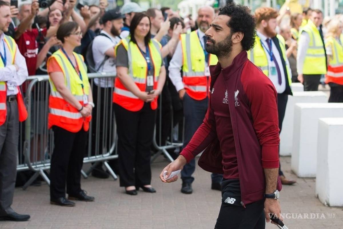 Mohamed Salah le escapa al ramadán por la final de la Champions League