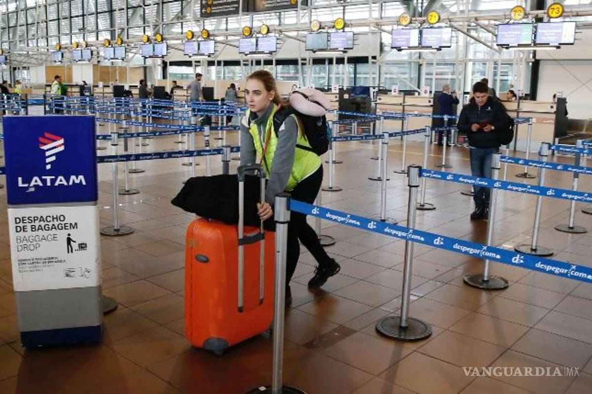 LATAM, la mayor aerolínea de América Latina, se declara en quiebra en EU
