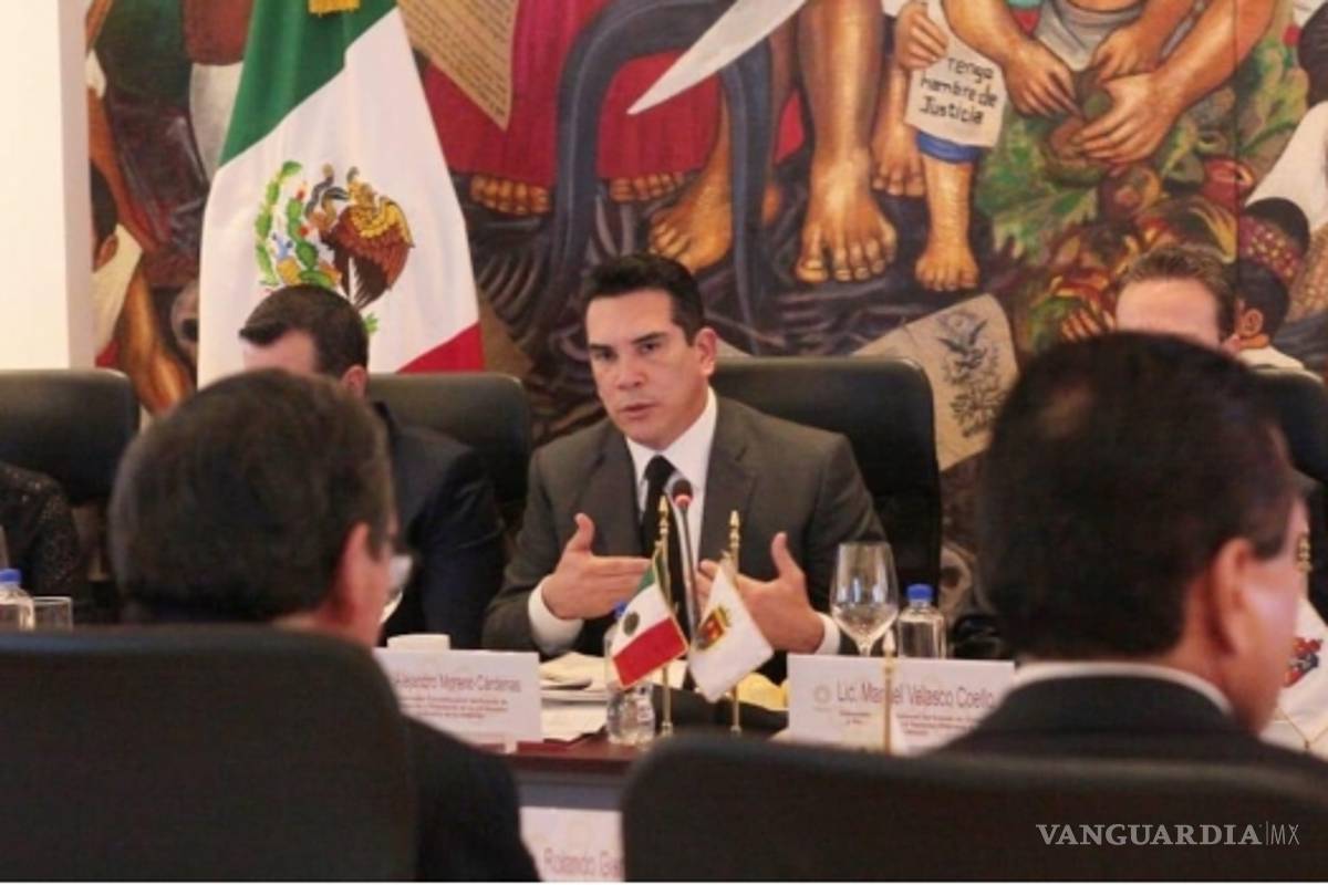 Alejandro Moreno deja presidencia de Conago