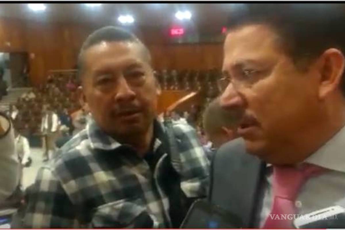 &quot;No preguntes estupideces&quot;, dice diputado de Veracruz a periodista