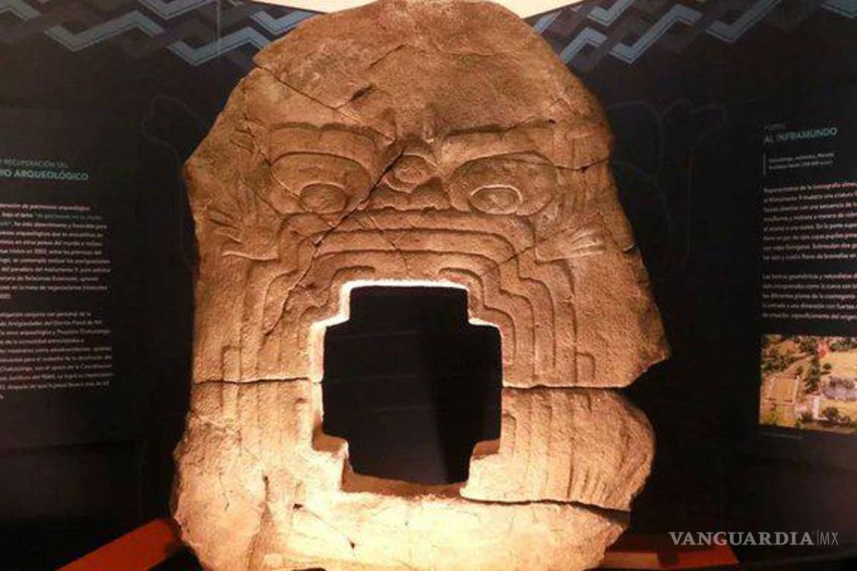 “El Monstruo de la tierra” llega a Morelos, es la pieza arqueológica más buscada por México