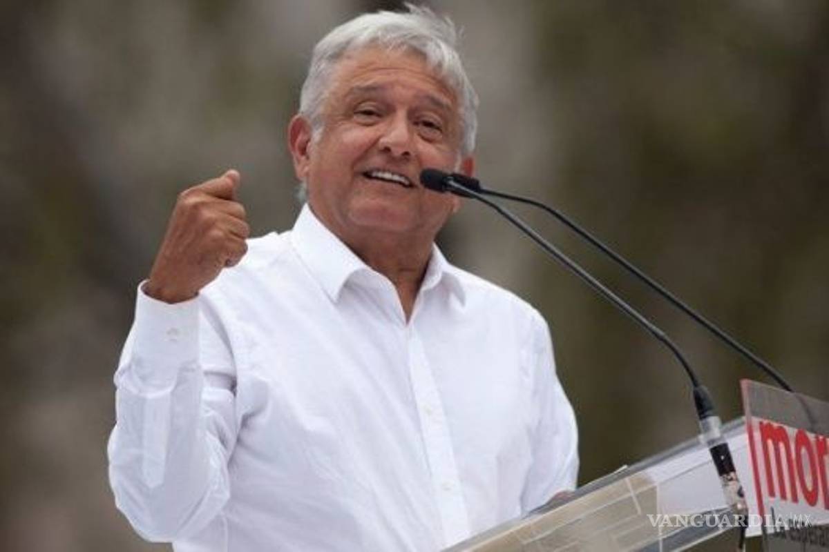López Obrador prevé &quot;cayuco completo&quot;, o &quot;carro&quot;, para el 1 de julio