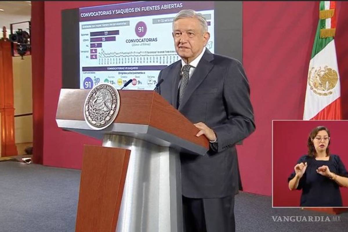 “Se decía que iba a haber violencia y no la hubo, hubo reencuentro familiar”: AMLO