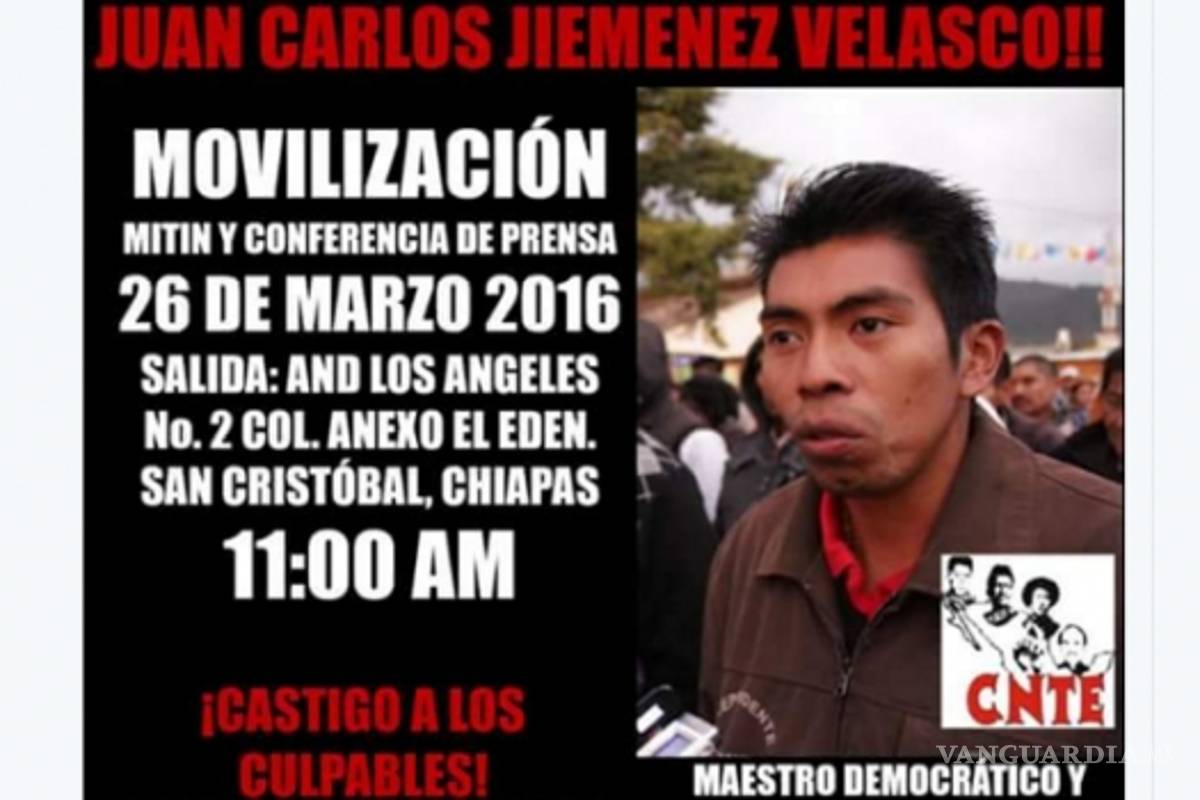 Asesinan a líder indígena en San Cristóbal de las Casas