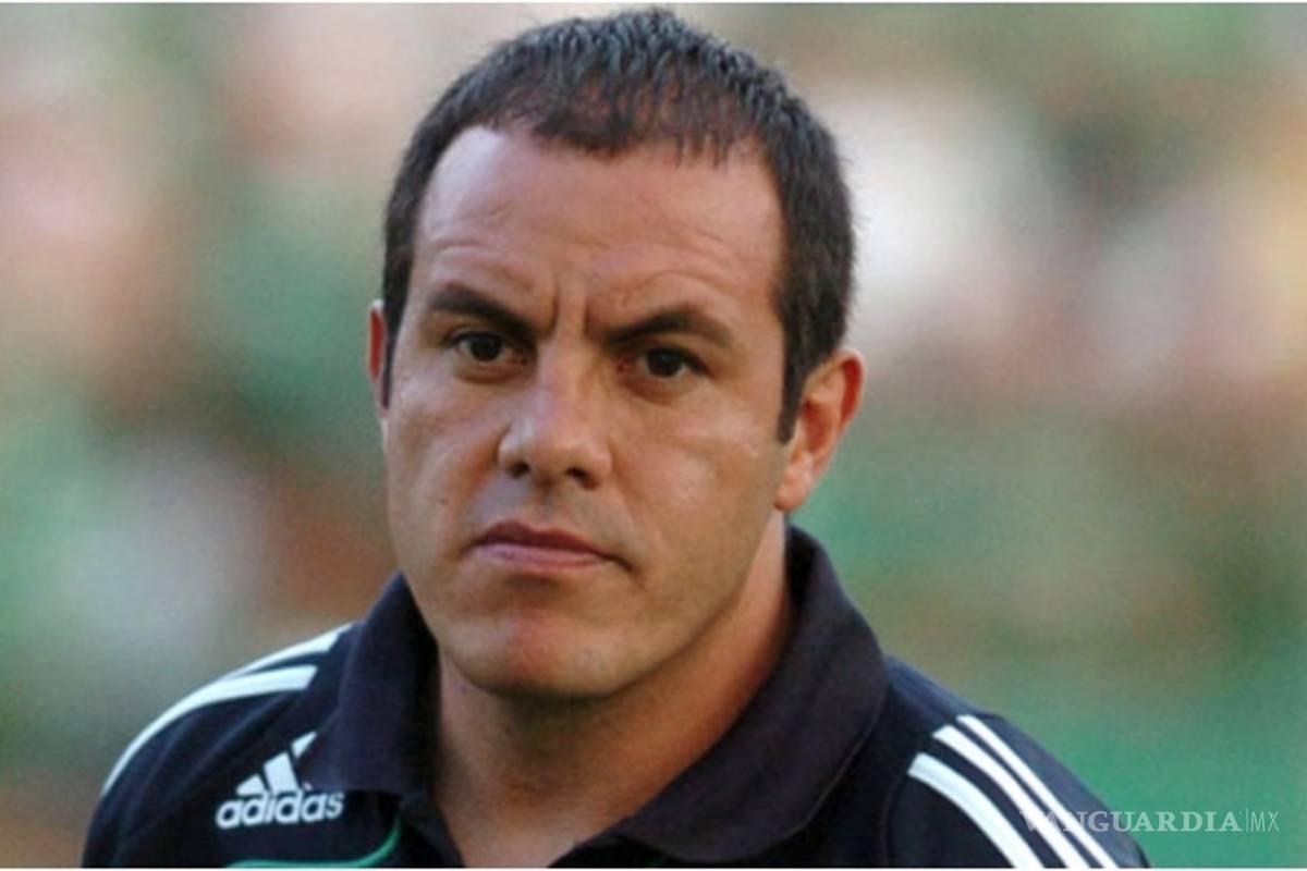 Acusan a Cuauhtémoc Blanco de fraude fiscal