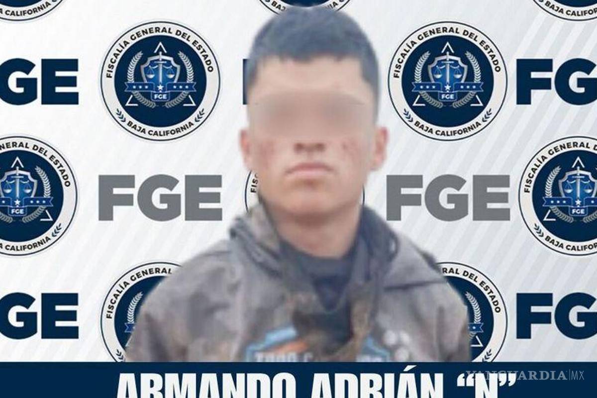 Procesan a presunto asesino del hermano de Markitos Toys, en Baja California