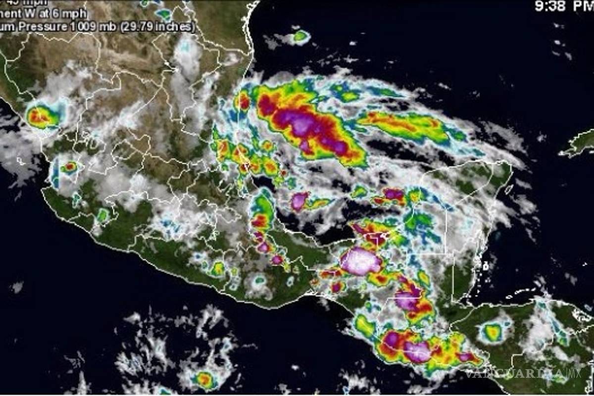 Suspenden clases en Veracruz por entrada de tormenta tropical Danielle
