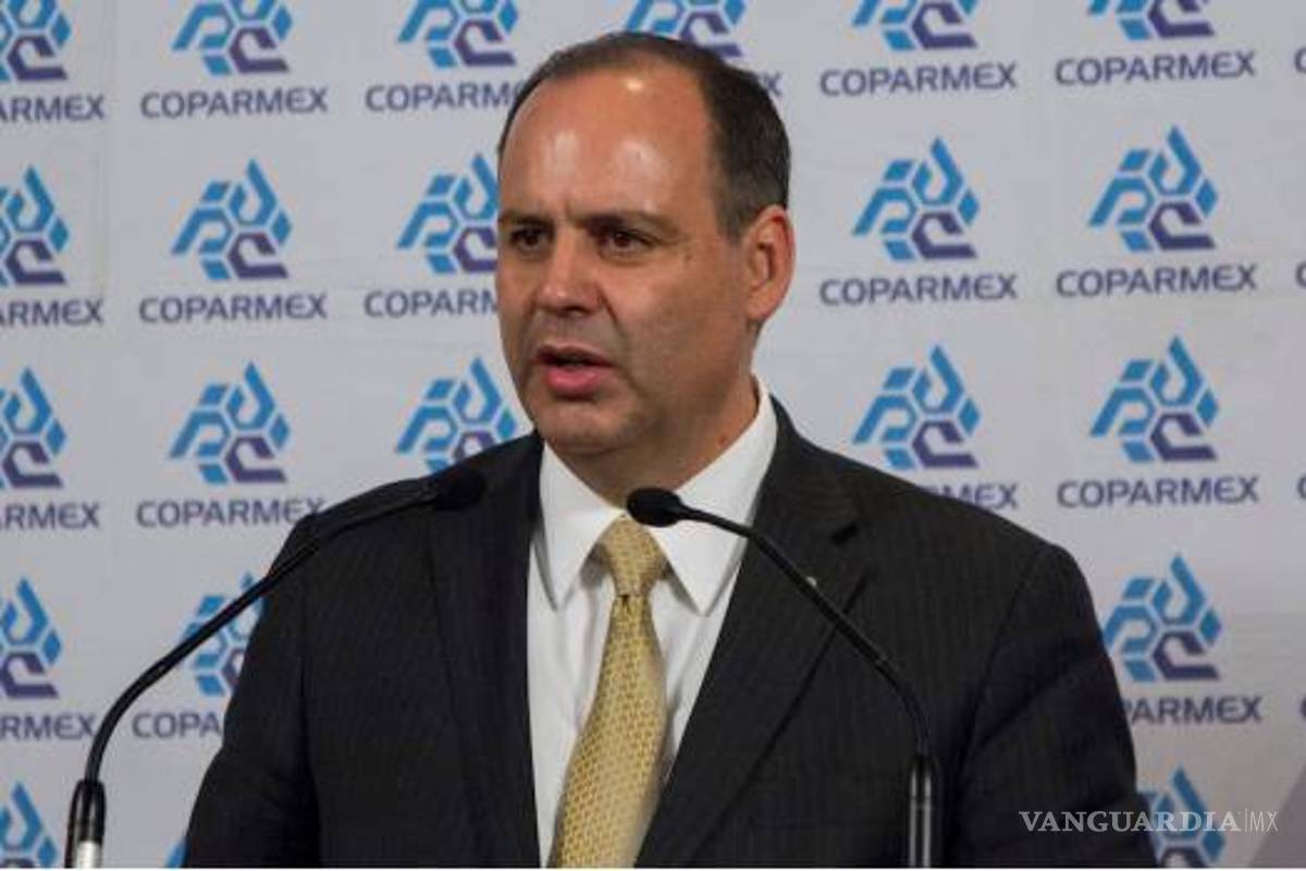 Coparmex pide respeto a la libre opinión política de empresarios; ni es ilegal ni es alarmante, afirma