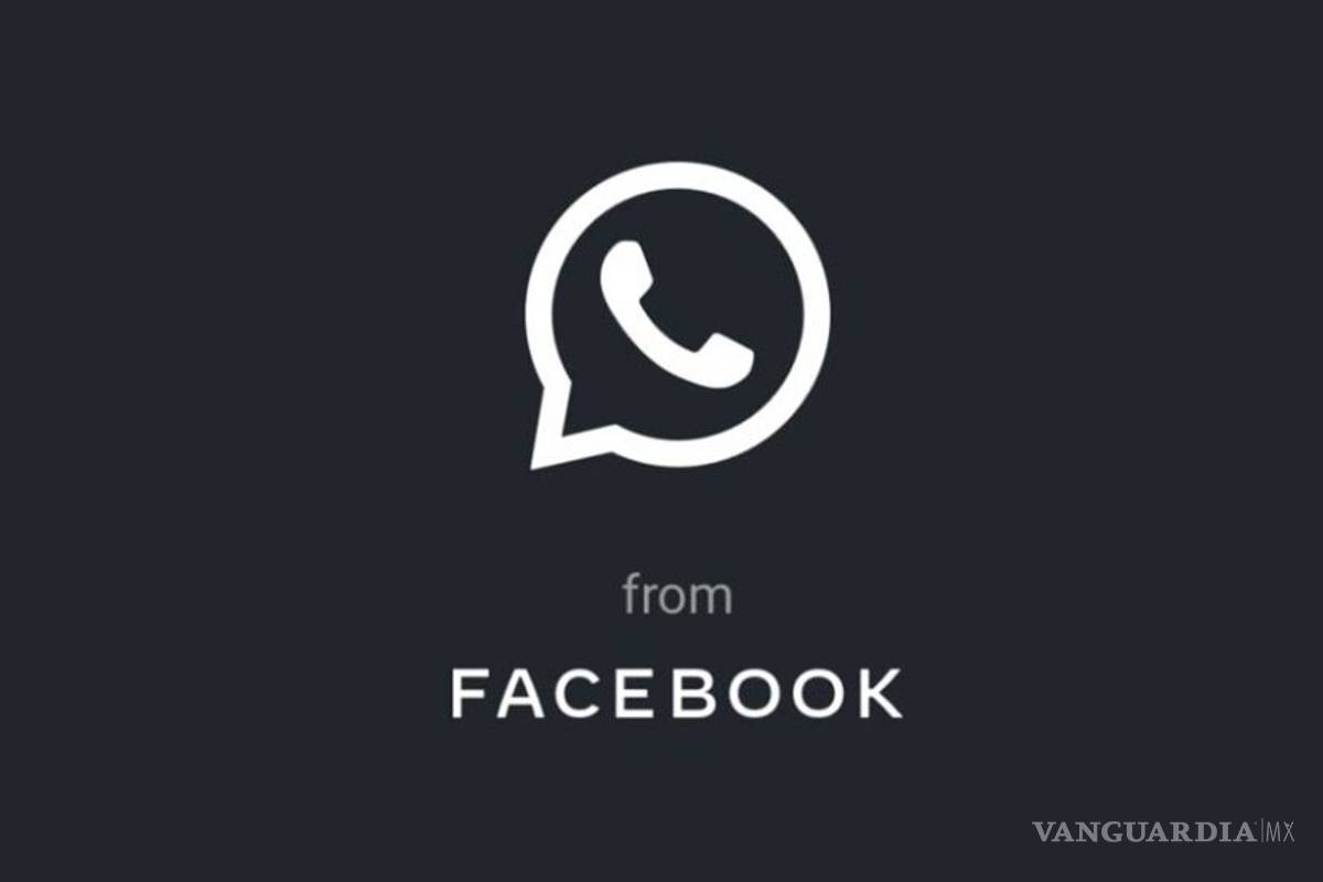 ¿Qué quiere decir el mensaje 'WhatsApp from Facebook'?