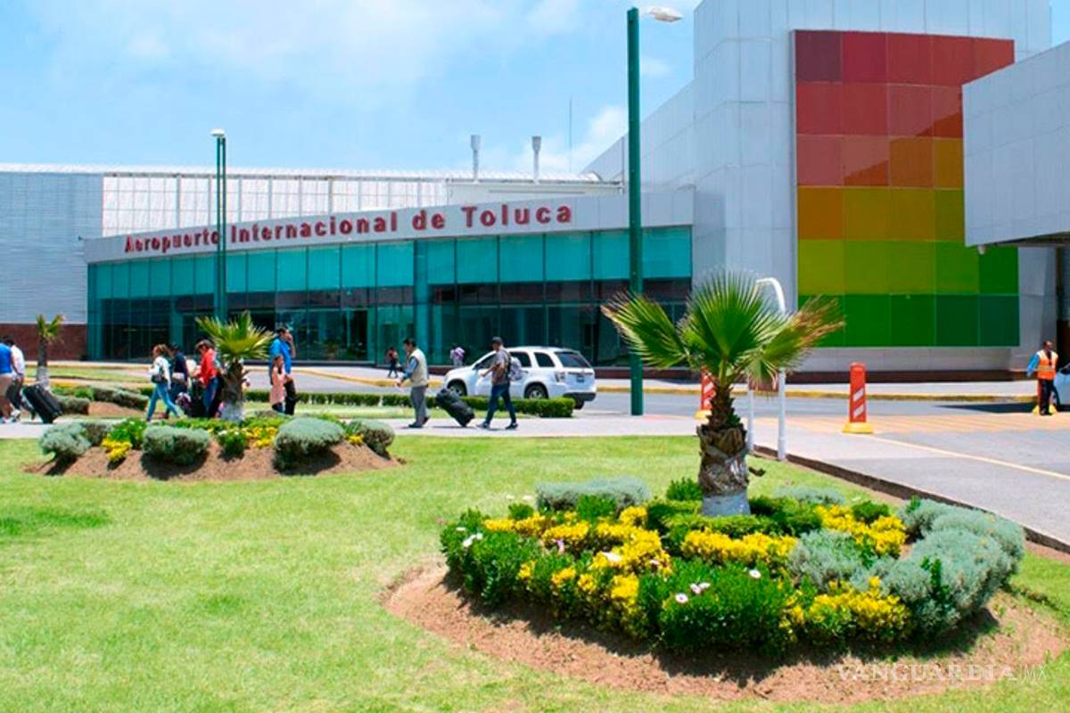 &quot;Estamos por resolver la utilización completa del aeropuerto de Toluca&quot;: AMLO
