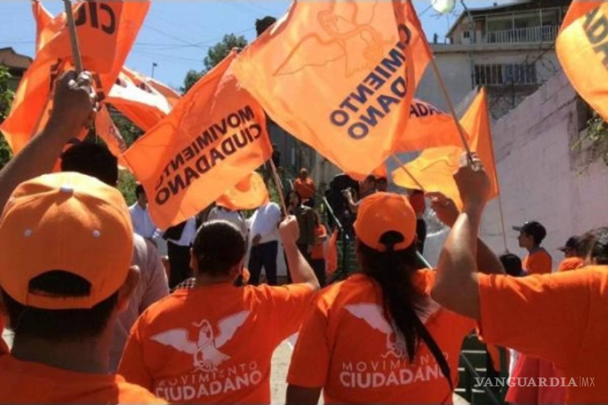 Movimiento Ciudadano desecha invitación de PRD a frente amplio