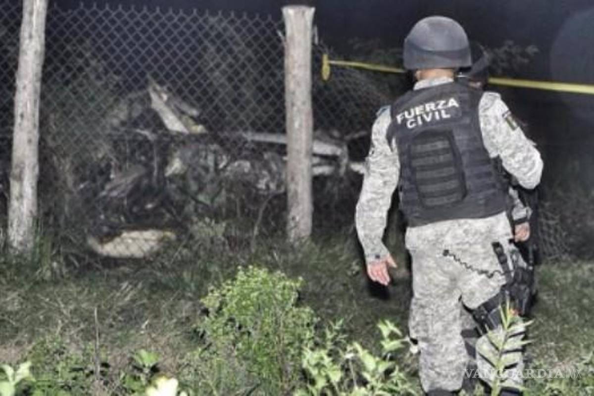 Cae helicóptero de Seguridad Pública en Veracruz; mueren 2 personas