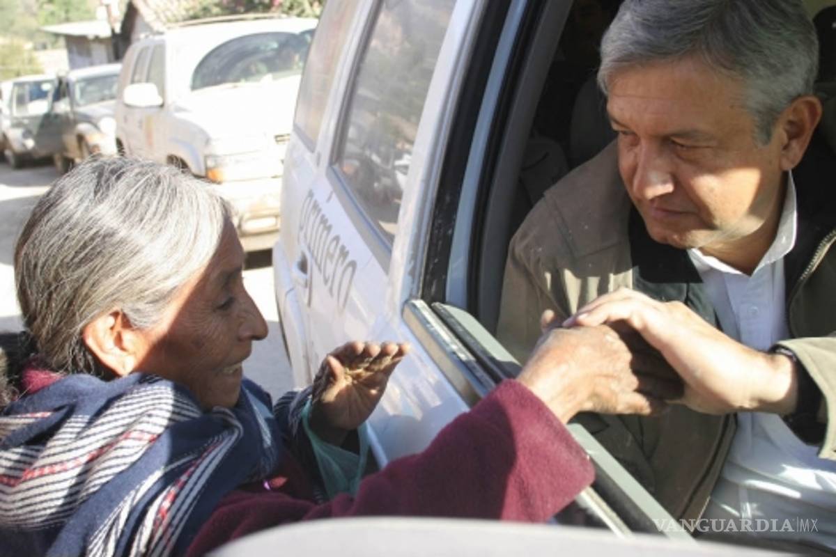 $!AMLO se convertirá en el primer presidente en recibir el Bastón de Mando de los pueblos indígenas de México
