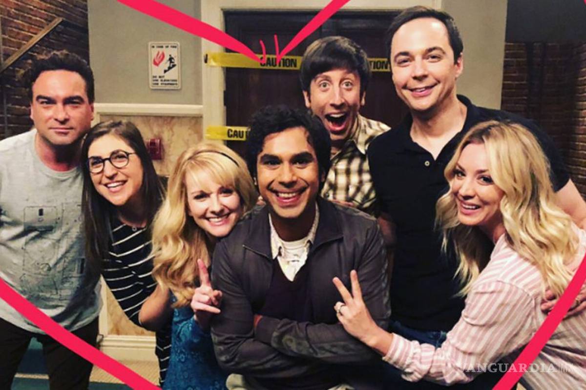 Así quedó el set de 'The Big Bang Theory' tras la grabación de su capítulo final