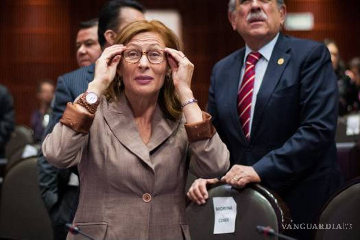Tatiana Clouthier alista propuesta para reducir 32 senadores pluris