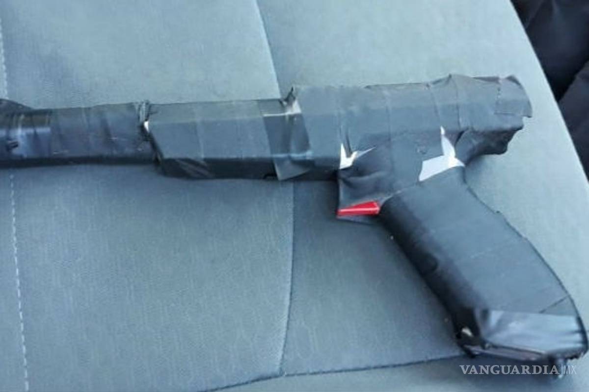 Detienen a sujeto en Hermosillo que asaltó un banco... ¡con una pistola de Nintendo!